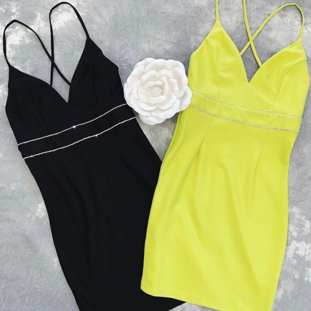 Strappy dress